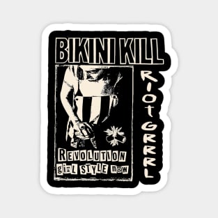 bikini kill Magnet