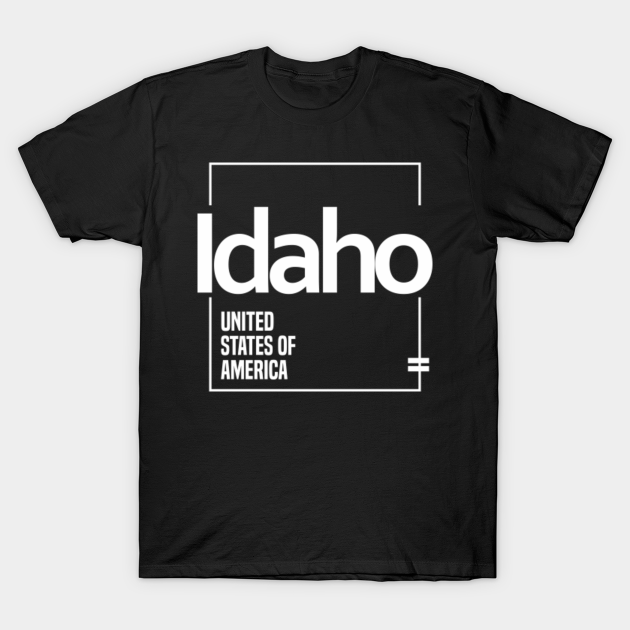 Discover Idaho in United States - Idaho - T-Shirt