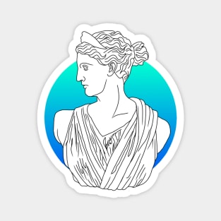 Greek Goddess Magnet