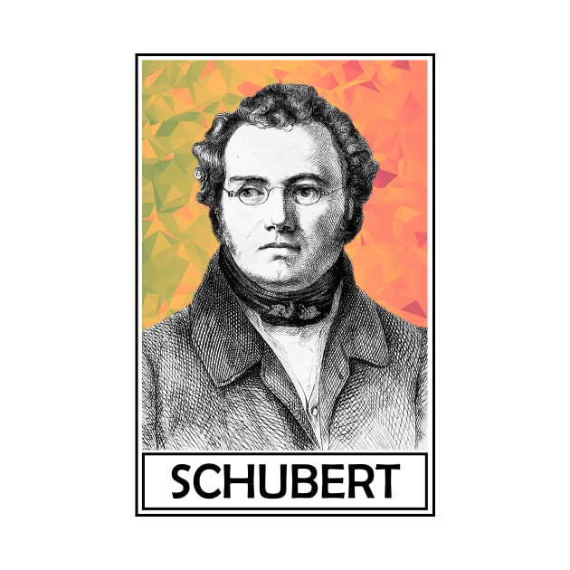 Franz Schubert by TheMusicophile