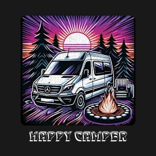 Happy camper sprinter van T-Shirt