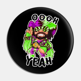 Wrestling Randy Savage Pin