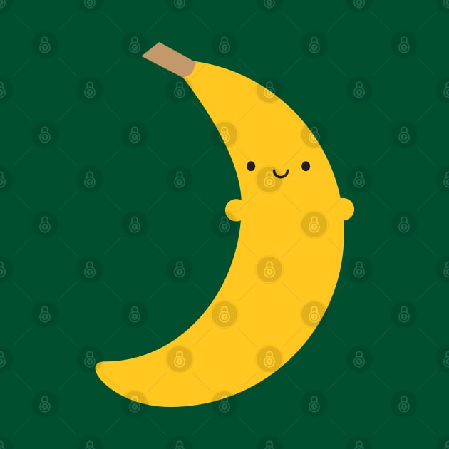 Kawaii Banana by marcelinesmith