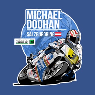 Mick Doohan 1991 Salzburgring T-Shirt