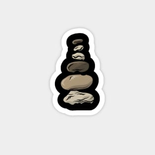 STONE ROCK BALANCING Magnet