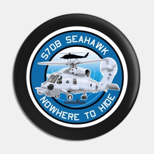 RSAF RSN Sikorsky S-70B Naval Helicopter Pin