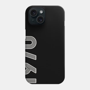 Year 1970 - Long Live the 70s! Phone Case