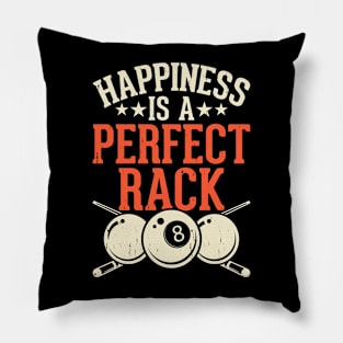 Happiness Is A Perfect Rack T shirt For Women Man Pillow