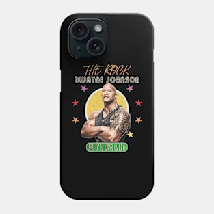 Dwayne Johnson 21 wrestle Phone Case