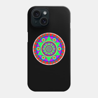 Abstract Geometric Designs 18 Phone Case