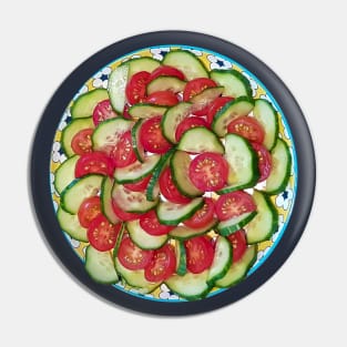 Food Tomatoes and Cucumber Photo Pin