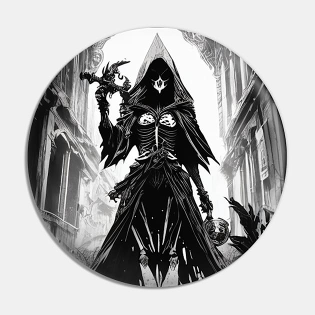 Dare to Be Different: Gothic Fashion for Alternative Style Enthusiasts Pin by ShyPixels Arts