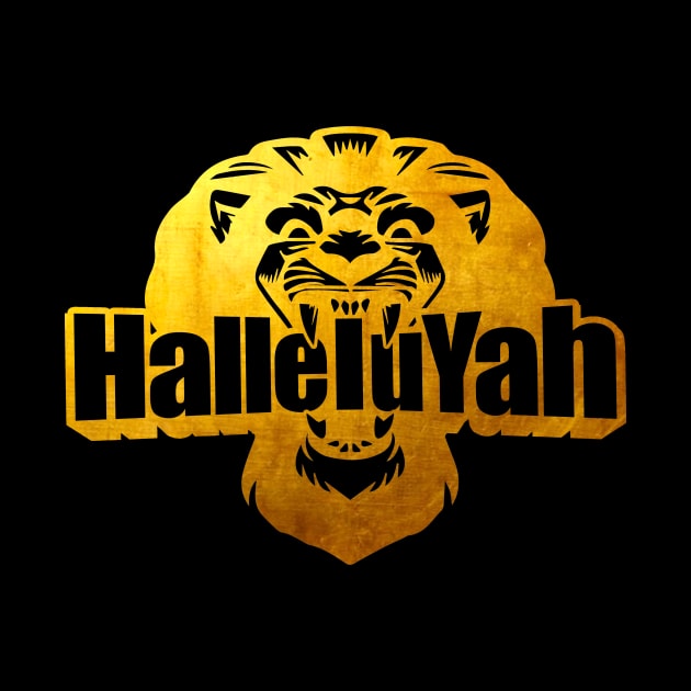 Royal Gold HalleluYah by TrueIsraelUnited