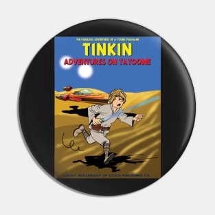 TINKIN ADVENTURES Pin