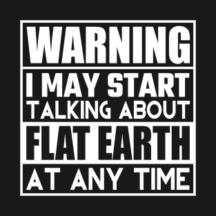 Flat Earth T-Shirt