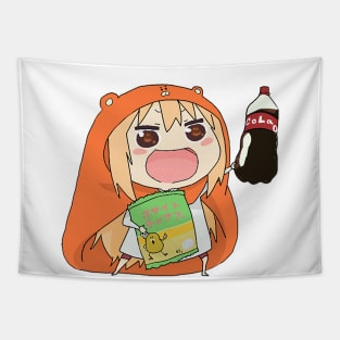 Umaru design Tapestry