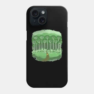 Fox in the Forest Phone Case