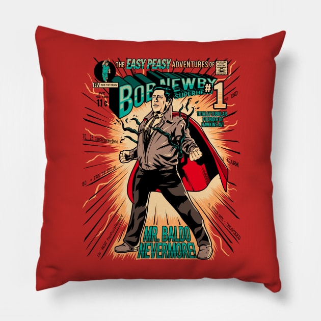 Bob of Steel Pillow by PrimePremne