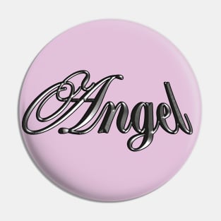 Angel - Molten Metal / Liquid Metal Pin