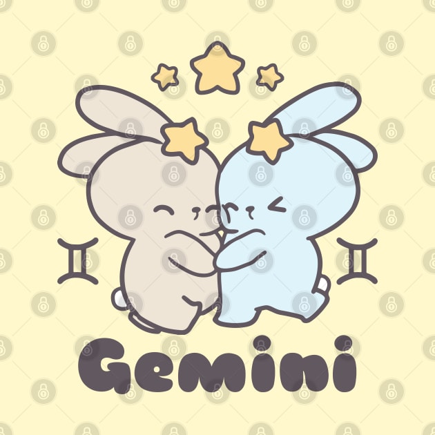 Gemini Loppi Tokki Zodiac Series by LoppiTokki