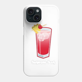 Make mine a Singapore Sling Phone Case