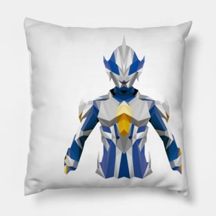 Ultraman Hikari Arb Gear (Low Poly Style) Pillow