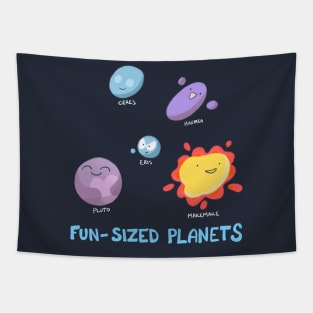 Fun-Sized Dwarf Planets Tapestry