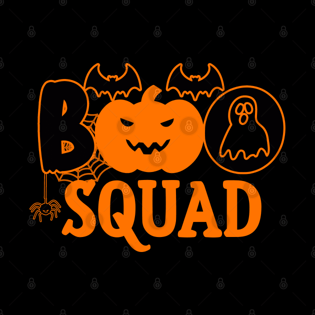 Boo Squad by JohnLucke
