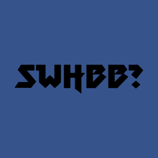 Swhbb Logo T-Shirt