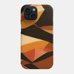 Earthy Abstract Modern Pattern Phone Case