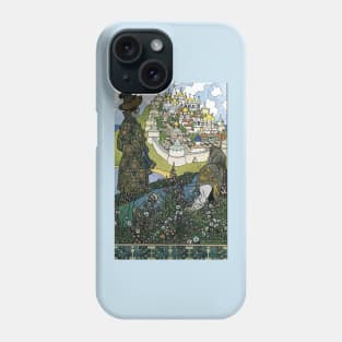 Island of Buyan - Ivan Bilibin Phone Case