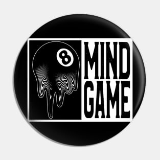 8 ball mind game Pin