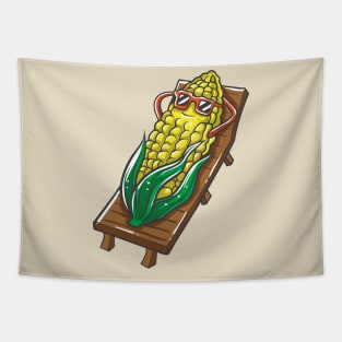 corn relaxing summer Tapestry