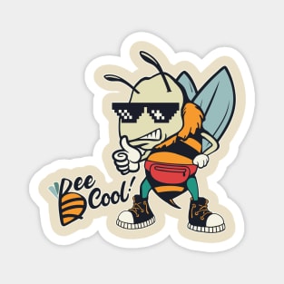 Bee Cool Magnet