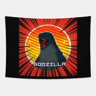 Godzilla Tapestry