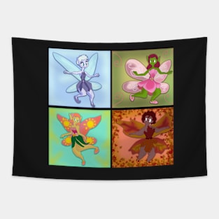 Seasonal Fairies Tapestry