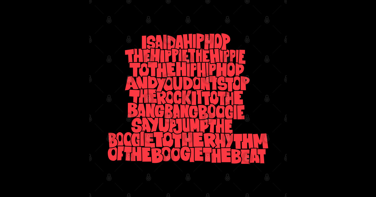 „Rapper's Delight“ Old School Graffiti Design - Rappers Delight ...