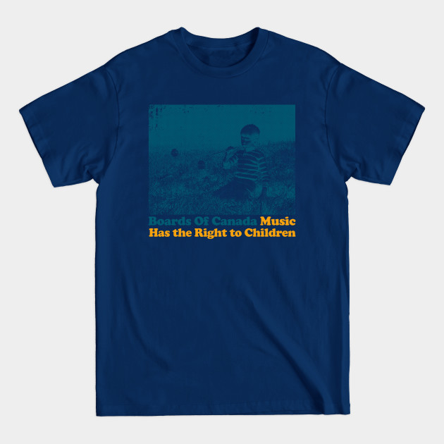 Disover Music Has the Right to Children †††† Fanart Design - Boards Of Canada - T-Shirt