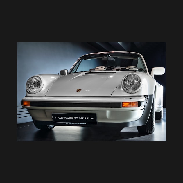 Porsche 911 Turbo Cabrio Study - Porsche Museum by holgermader