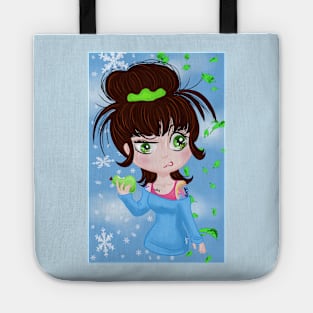 Arielle Aethelflaed Lyon Cartoon Artist Tote