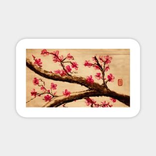 Cherry Blossom Magnet