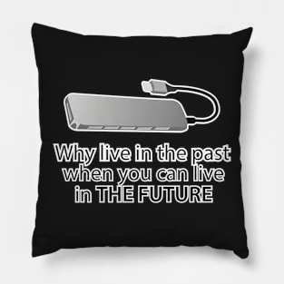 Apple - Future Tech now! Pillow