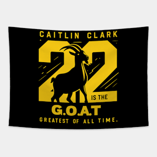 Caitlin Clark  22 is the GOAT Tapestry