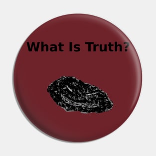 The Rauschmonstrum, What is Truth? Pin