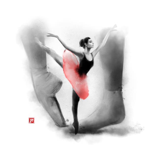 Ballet Dancer by ILYOart