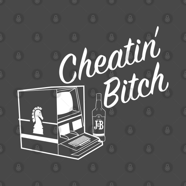 MacReady's lament - Cheatin' Bitch by fakebandshirts