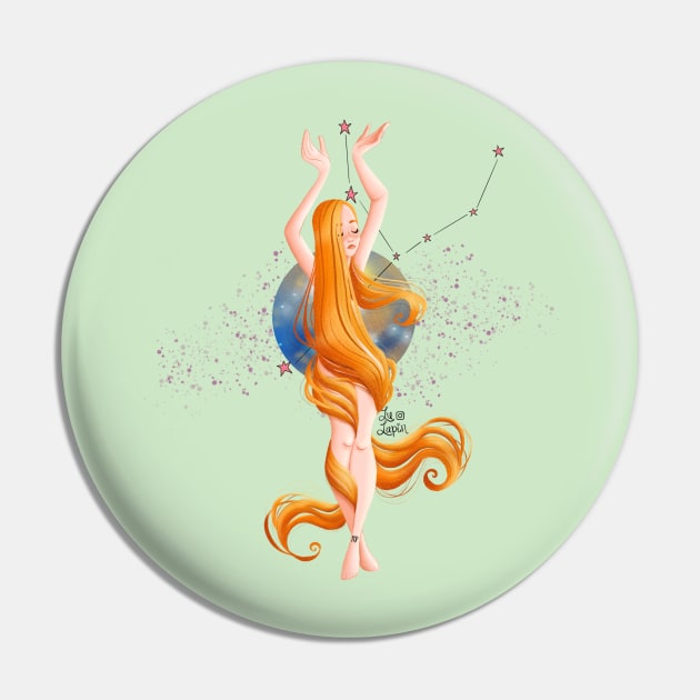 Virgo sign Pin by Lu Lapin