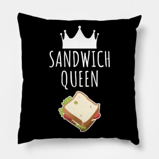 Sandwich King Pillow