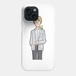 Death in Paradise - Humphrey Goodman Phone Case