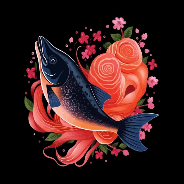 Salmon Valentine Day by JH Mart